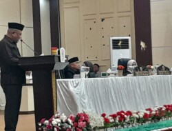 Di Paripurna Bahas Ranperda APBD 2026, Nasir Giasi Ingatkan Soal Batas Waktu 