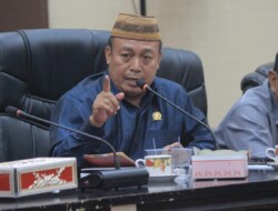 Rizal Pasuma Soroti Rendahnya Realisasi PAD Dinas Pertanian