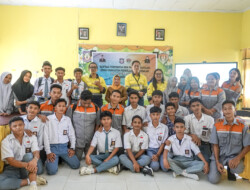 Tingkatkan Kualitas Pendidikan, Pani Gold Mine Gelar Praktisi Guru Tamu di SMKN 1 Dengilo