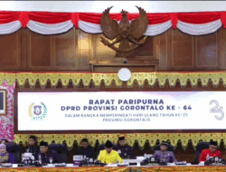 HUT Provinsi Gorontalo ke-25, Ini Harapan Ketua DPRD Pohuwato