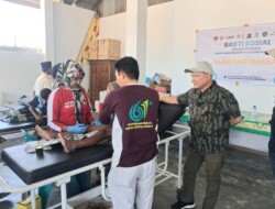 Ketua DPRD Apresiasi Baksos  IDI Pohuwato dan Karang Taruna Olongia