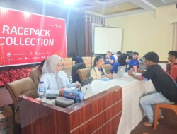 Hari Ini, Panitia AJP Run Fest 2025 Mulai Bagikan Racepack Peserta