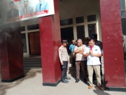 Terima Aspirasi Pengunjuk Rasa, Beni Nento: Kita akan adakan RDP