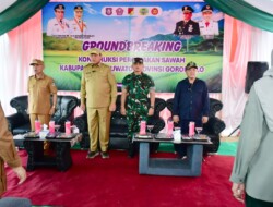 Hadir di Ground Breaking Percetakan Sawah Baru 1.001 Hektare di Randangan, Ini Kata Ketua DPRD