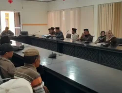 Suarakan Aspirasi Penambang Rakyat, DPRD Pohuwato Agendakan Temui Gubernur Gusnar Ismail