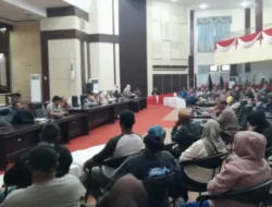 Soal Ganti Rugi Lahan, DPRD Pohuwato Gelar Rapat Dengar Pendapat Bersama Penambang