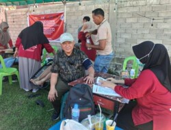 Tak Hanya Membuka Kegiatan Baksos, Ketua DPRD Sempatkan Waktu Periksa Kesehatan