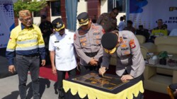 Kapolda Gorontalo Resmikan SAMSAT Drive-Thru Pertama di Pohuwato, Apresiasi Dukungan Pani Gold Mine