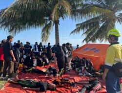 Perkuat Tanggap Bencana dan Kepedulian Alam, Pani Gold Mine Gelar Patriotic Adventure PPI Pohuwato