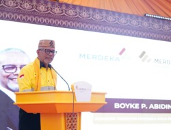 Penuangan Emas Perdana Pani Gold Mine Lebih Cepat Dari Jadwal