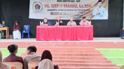 Otan Mamu Hadirkan Tiga Kepala Dinas Saat Reses, Percepat Solusi Pendidikan dan Infrastruktur di Pohuwato