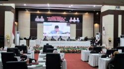 Ketua DPRD Pimpin Paripurna HUT Pohuwato ke-23 Tahun 2026