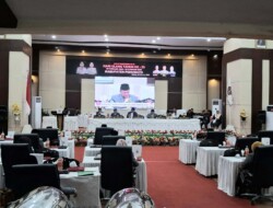 Ketua DPRD Pimpin Paripurna HUT Pohuwato ke-23 Tahun 2026