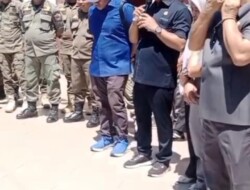 Terima Unjuk Rasa Warga Penambang, Ketua Komisi III Sebut DPRD Komitmen Perjuangkan Aspirasi