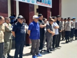 Di hadapan Massa Aksi, Ketua Fraksi Gerindra Dukung Penggunaan Hak Angket Soal Amdal Perusahaan Tambang