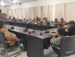 Komisi II Hadirkan Sekda dan OPD Terkait, Bahas Penerangan Jalan Umum