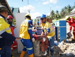 Banjir di Buntulia Dapat Respon Pani Gold Mine