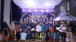 Tambang Emas Pani Dukung Penuh Forum Karyawan Lokal Lestarikan Tradisi Ramadan Tumbilotohe