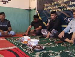 Ketua DPRD  Buka Puasa Bareng Jurnalis Pohuwato